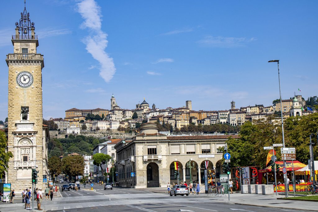Bergamo apskate