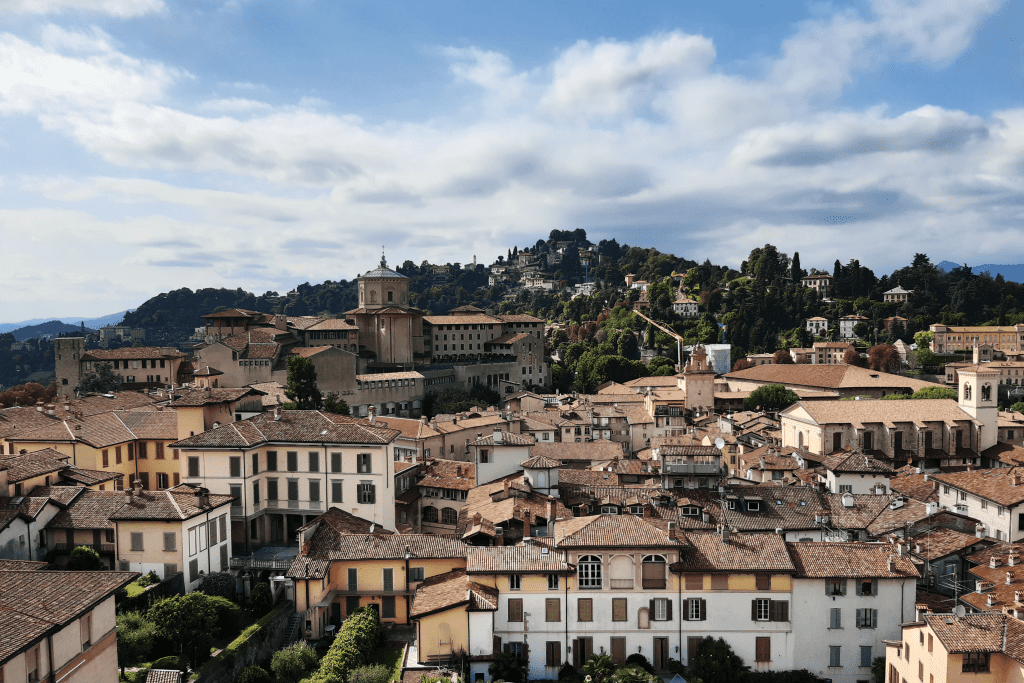 Bergamo apskate