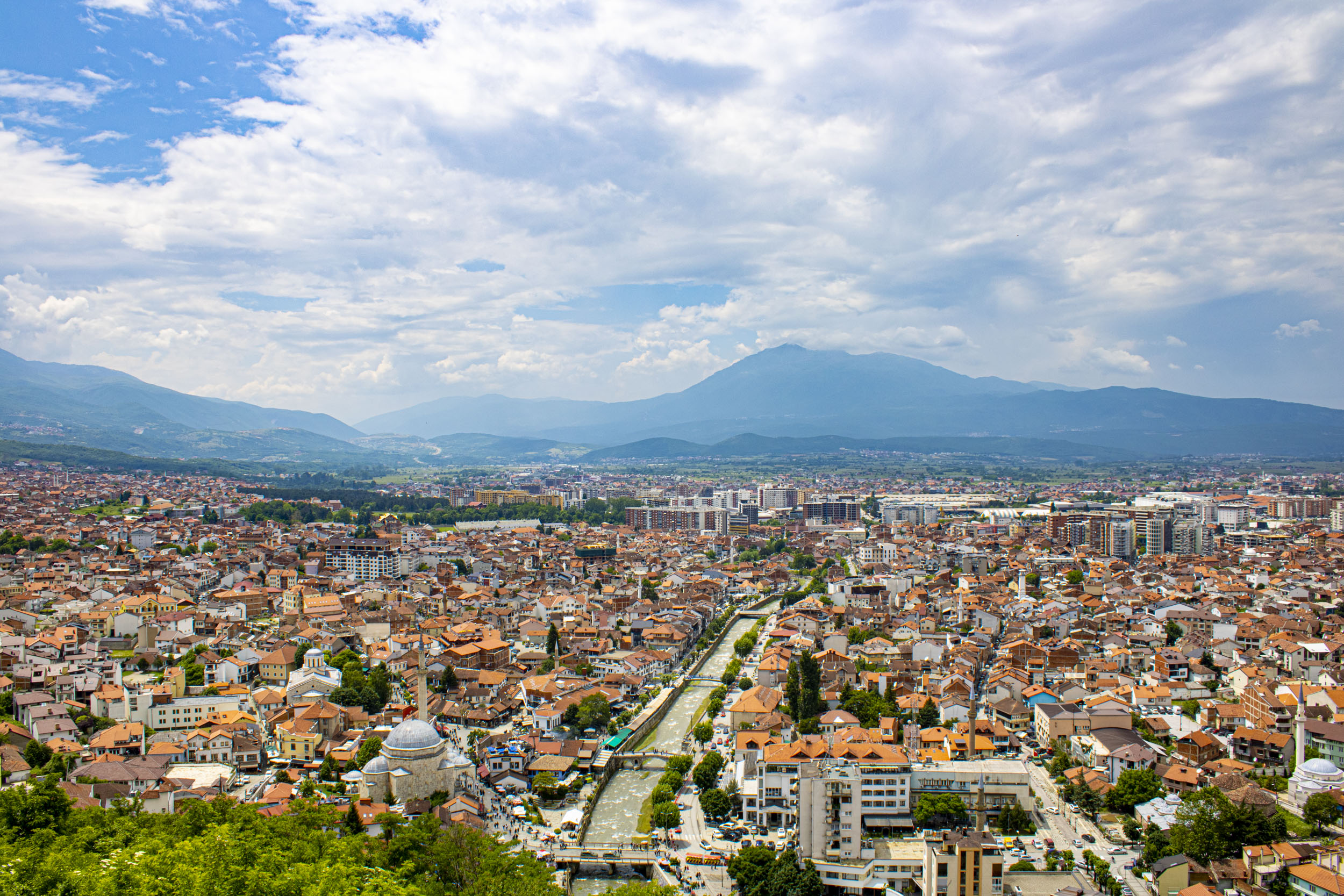 Prizrena skaistākā Kosovas pilsēta