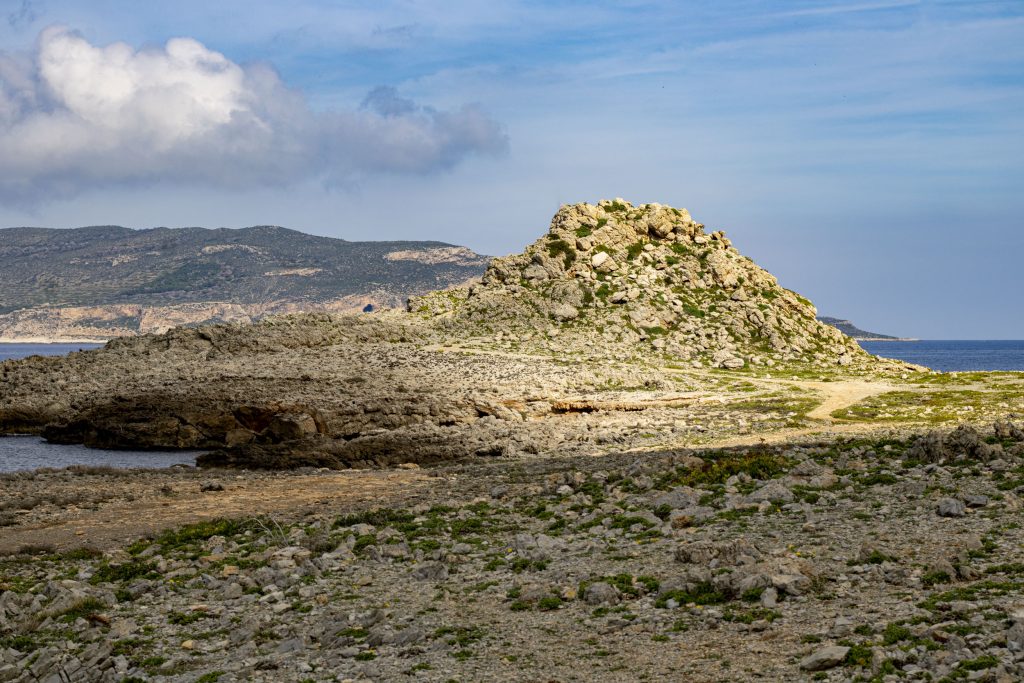 Favignana nelielā saliņa