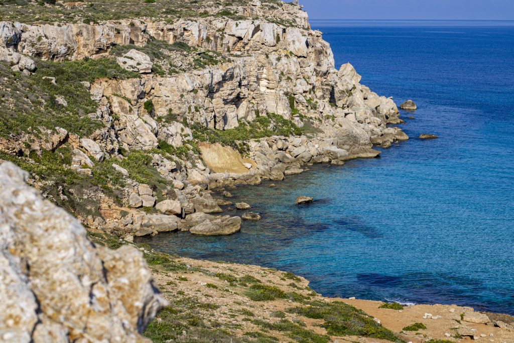 Favignana nelielā saliņa