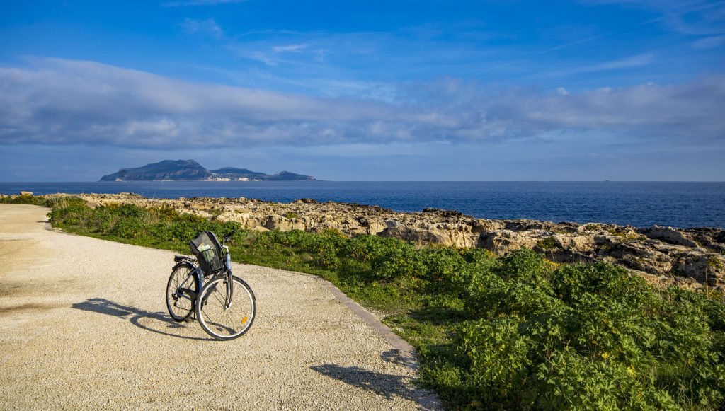 Favignana nelielā saliņa