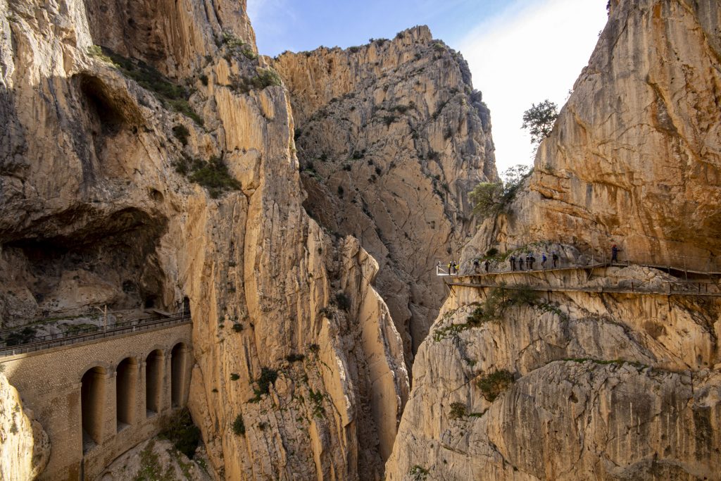 Caminito del Rey pārgājiens