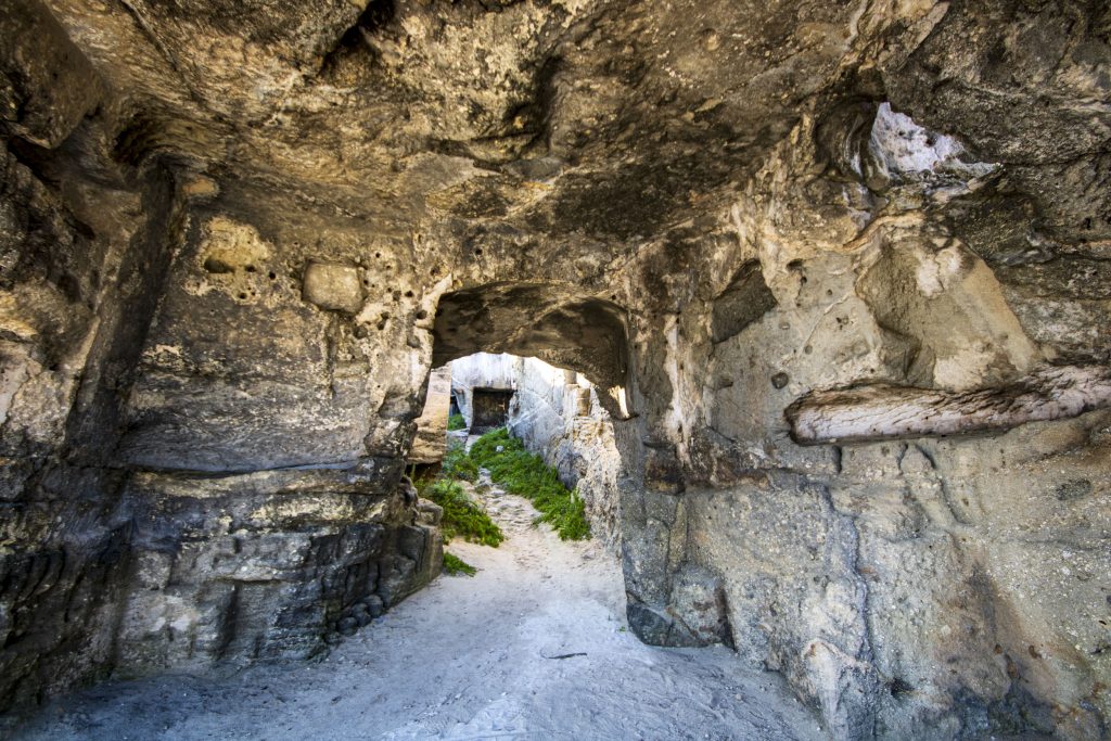 Favignana nelielā saliņa