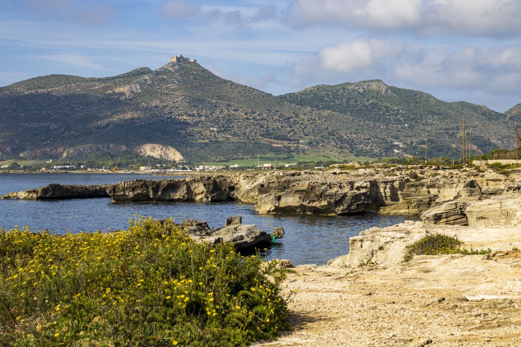 Favignana nelielā saliņa